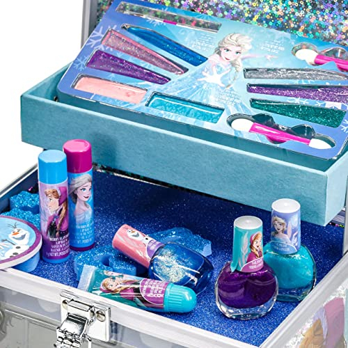 Salud y Equipamiento Médico - Disney Frozen - Townley Girl Train Case El Juego De Maquilla 4