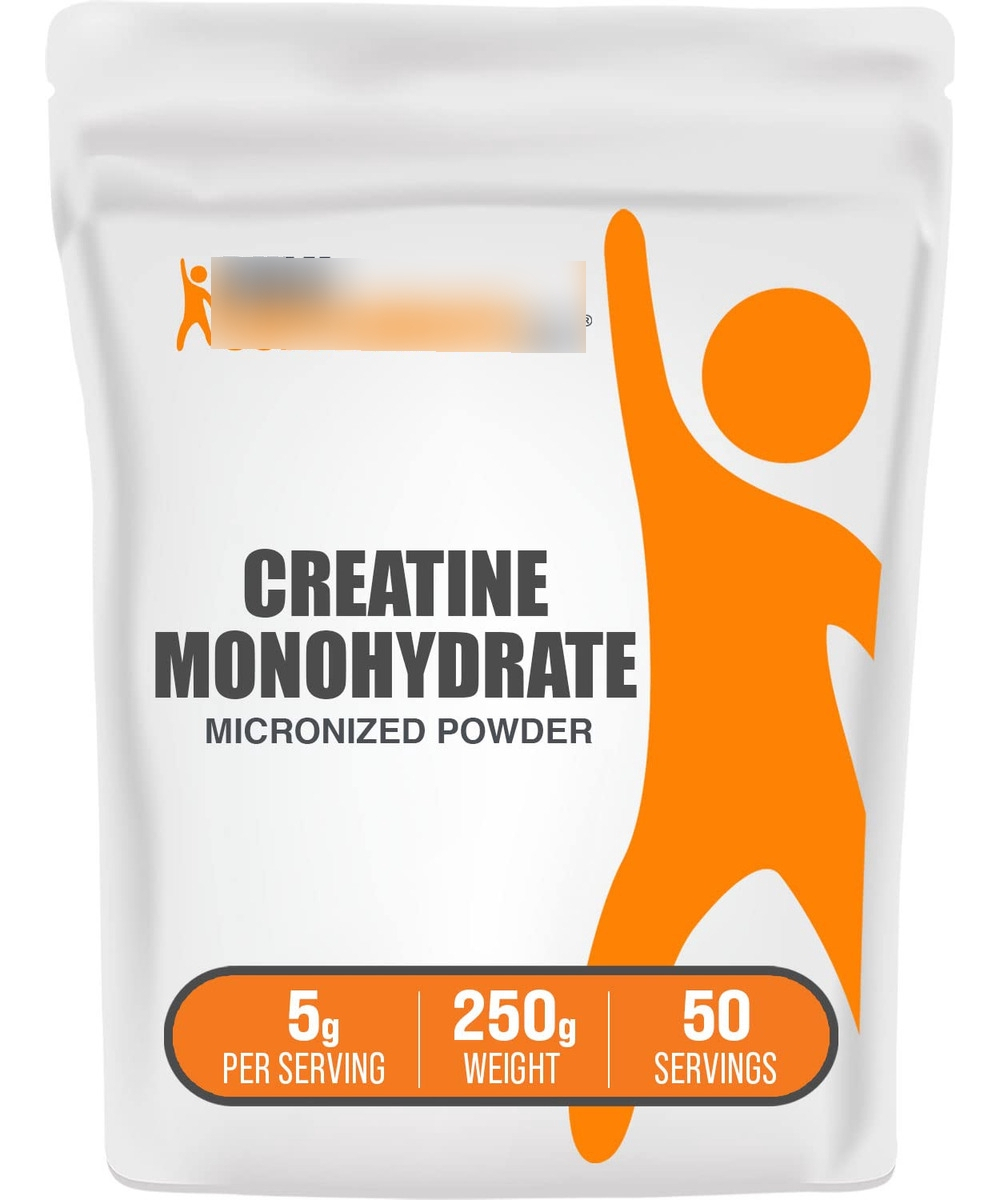 Salud y Equipamiento Médico - Creatina Monohidratada En Polvo 250gr 50 Servicios