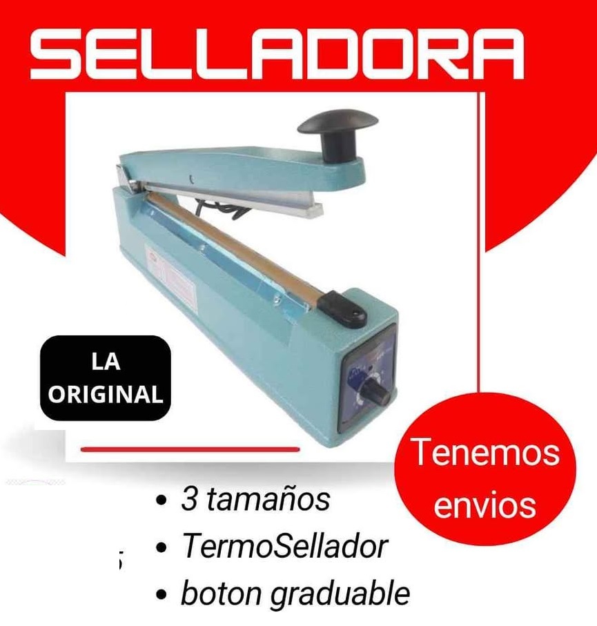 electrodomesticos - Selladora Térmica Original en metal, para Fundas 0