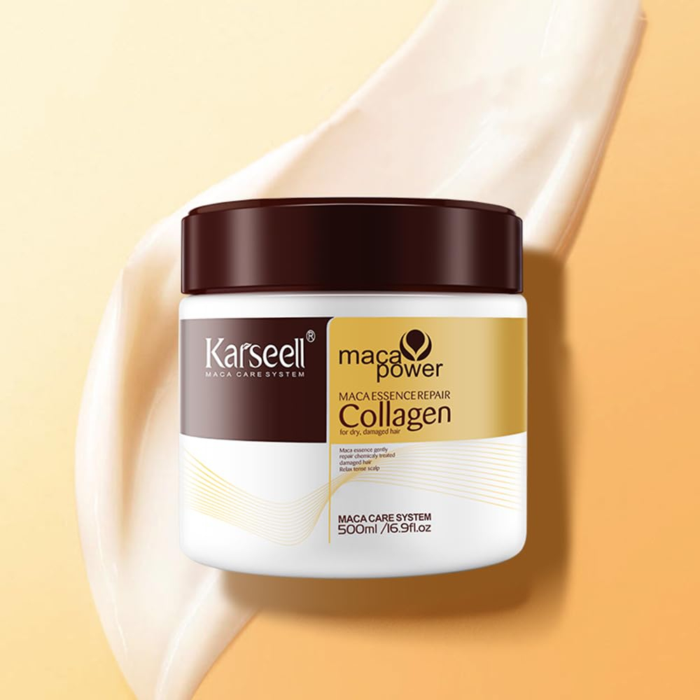 Salud y Equipamiento Médico - Mascarilla Para El Cabello Karseell Collagen 1