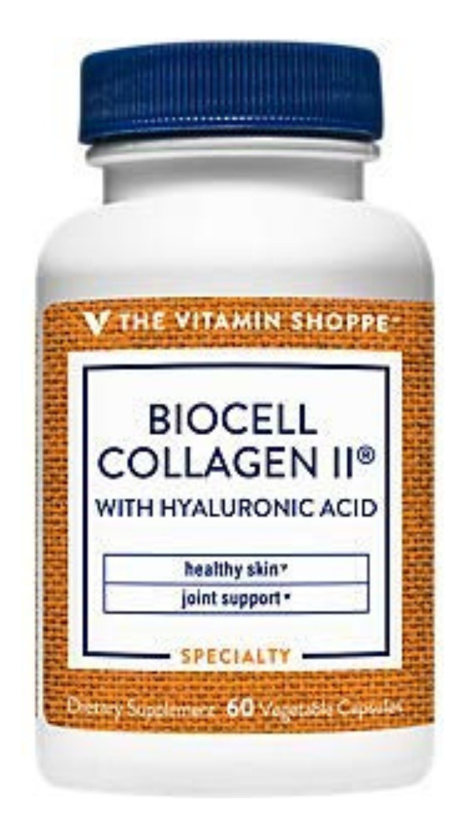 Salud y Equipamiento Médico - Collagen Ii 1000 Mg 90 Capsulas - - Unidad A $3598