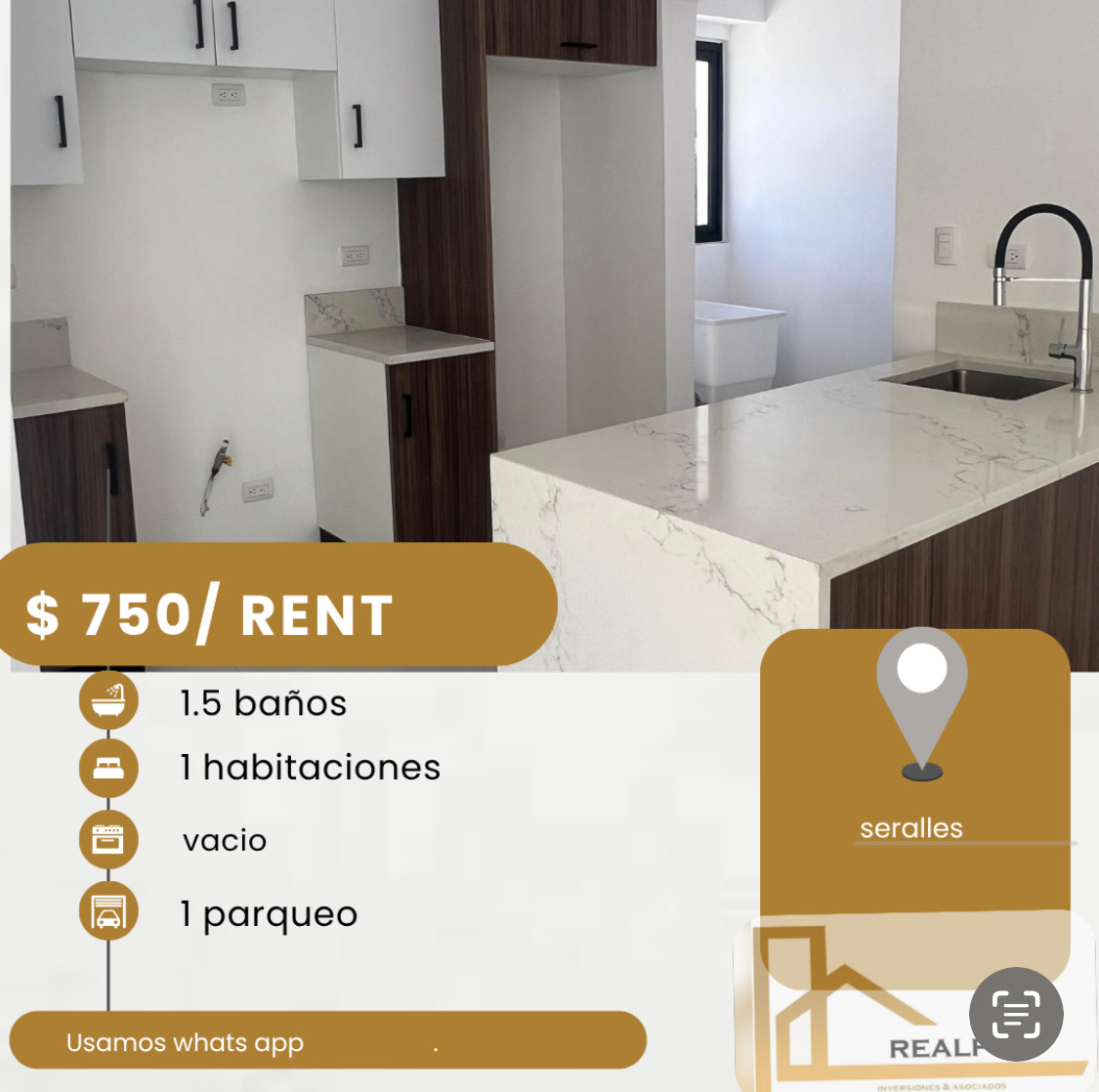 apartamentos - hermoso apartamento en Serralles 