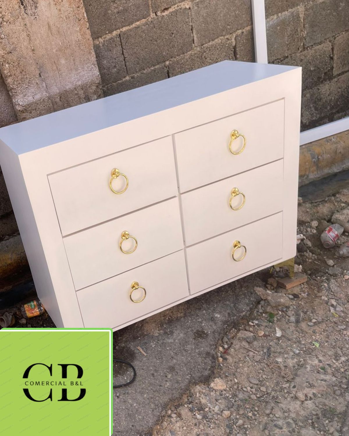 muebles y colchones - Gavetero de 6 gavetas  1