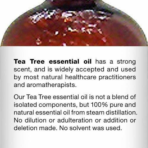 Salud y Equipamiento Médico - Aceite Esencial De Arbol De Te Grado Terapeutico 4 Onzas 3