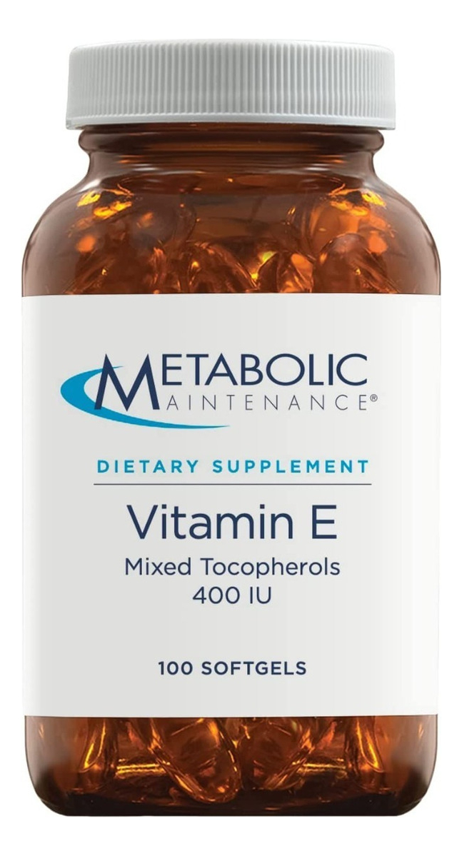 Salud y Equipamiento Médico - Vitamina E 400 Ui Metabolic - Unid - Unidad A $4291