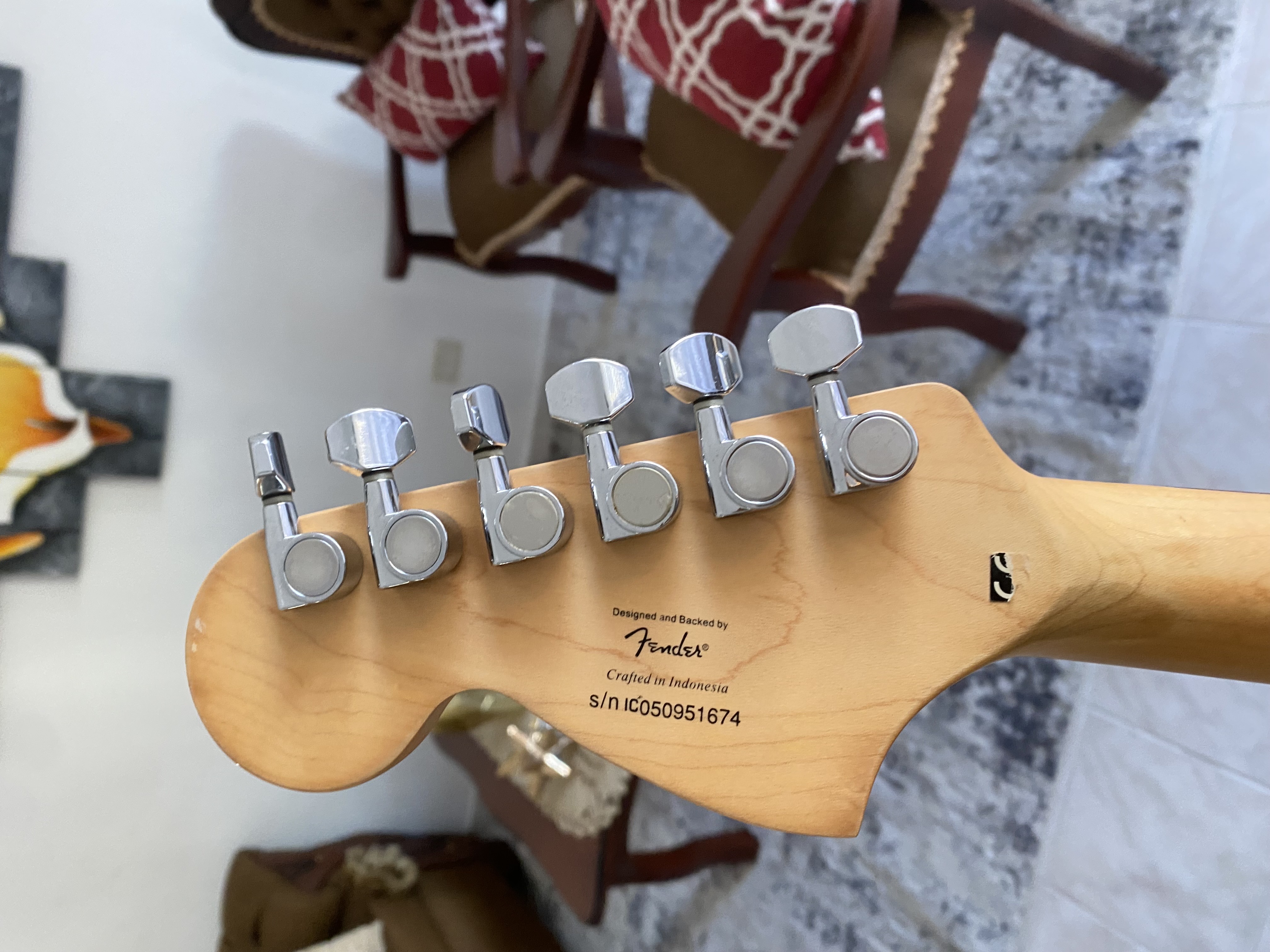 instrumentos musicales - guitarra eléctrica 