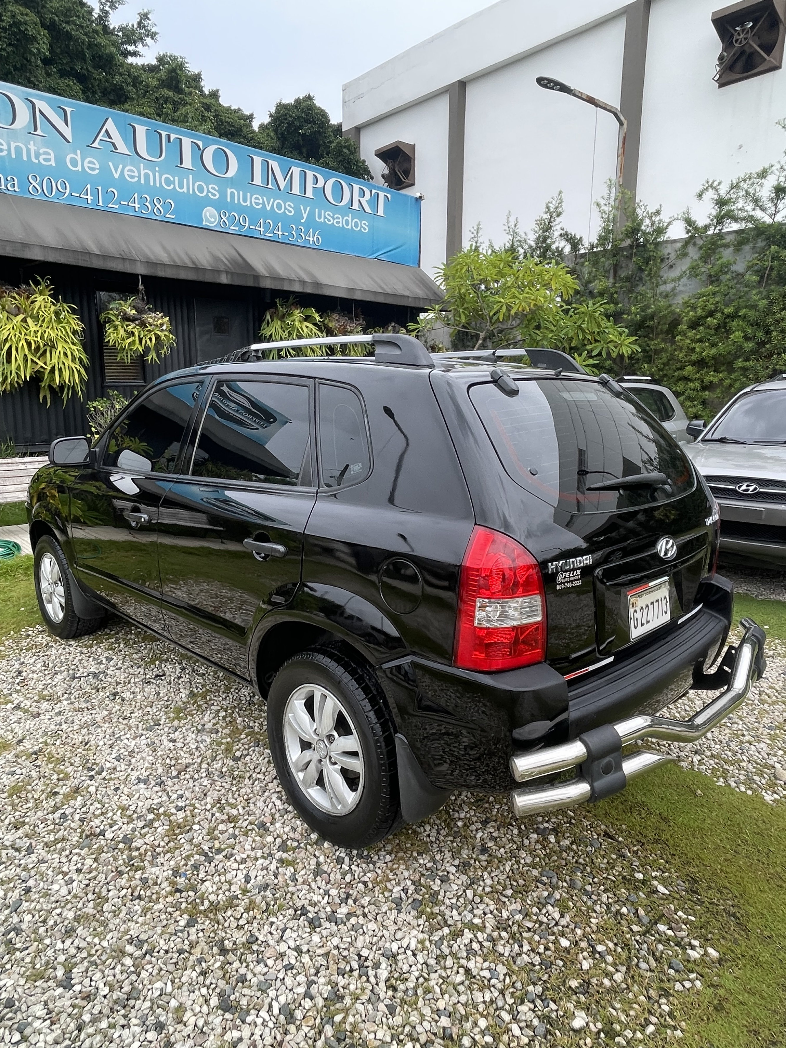 jeepetas y camionetas - Hyundai Tucson 2010  3