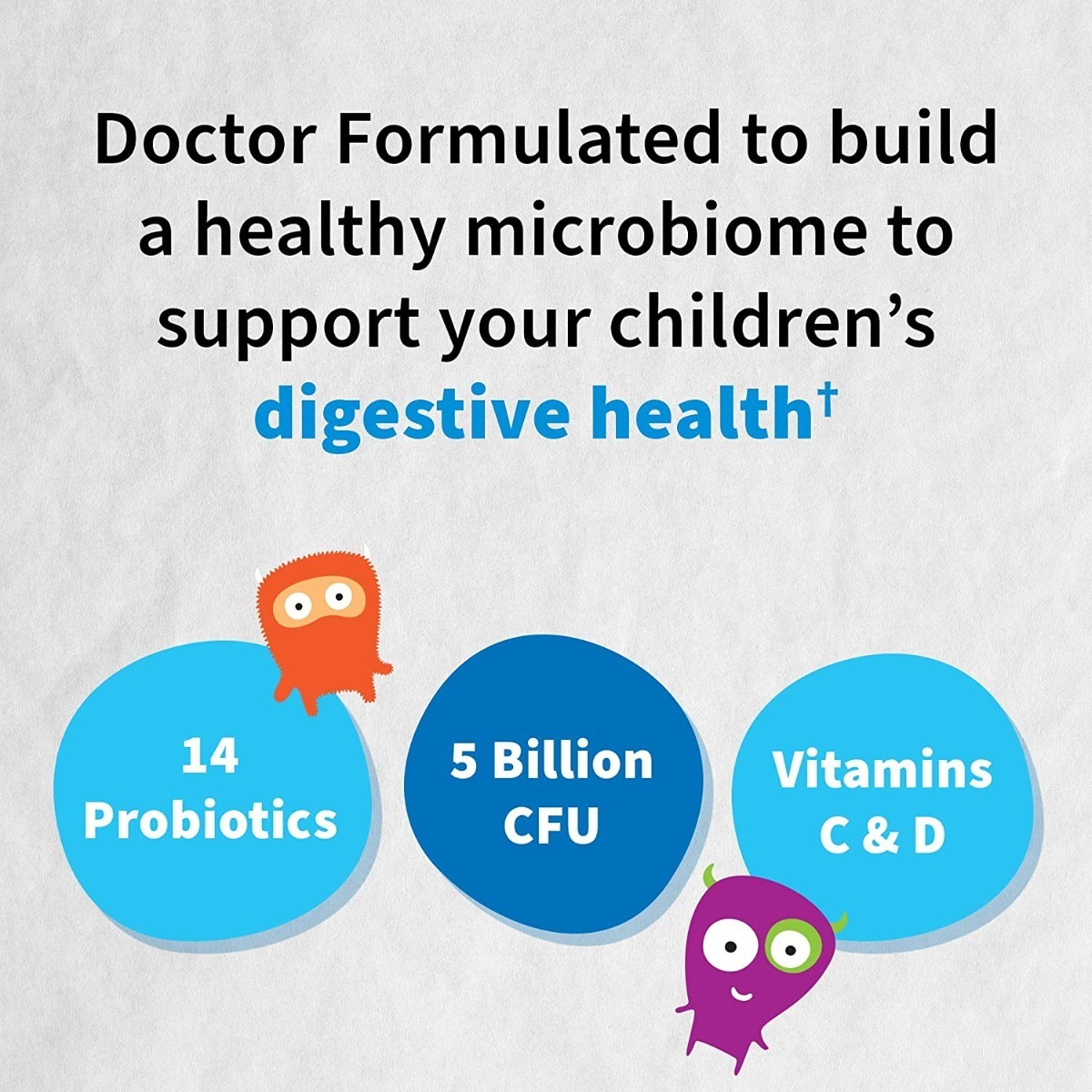 Salud y Equipamiento Médico - Probioticos Prebioticos Niños - Un - Unidad A $5957 3