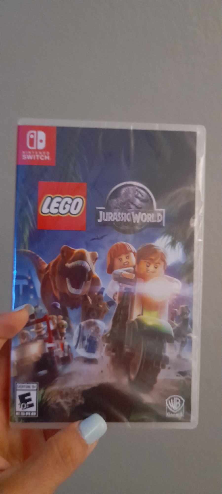 consolas y videojuegos - Cinta de Nintendo Swich nueva