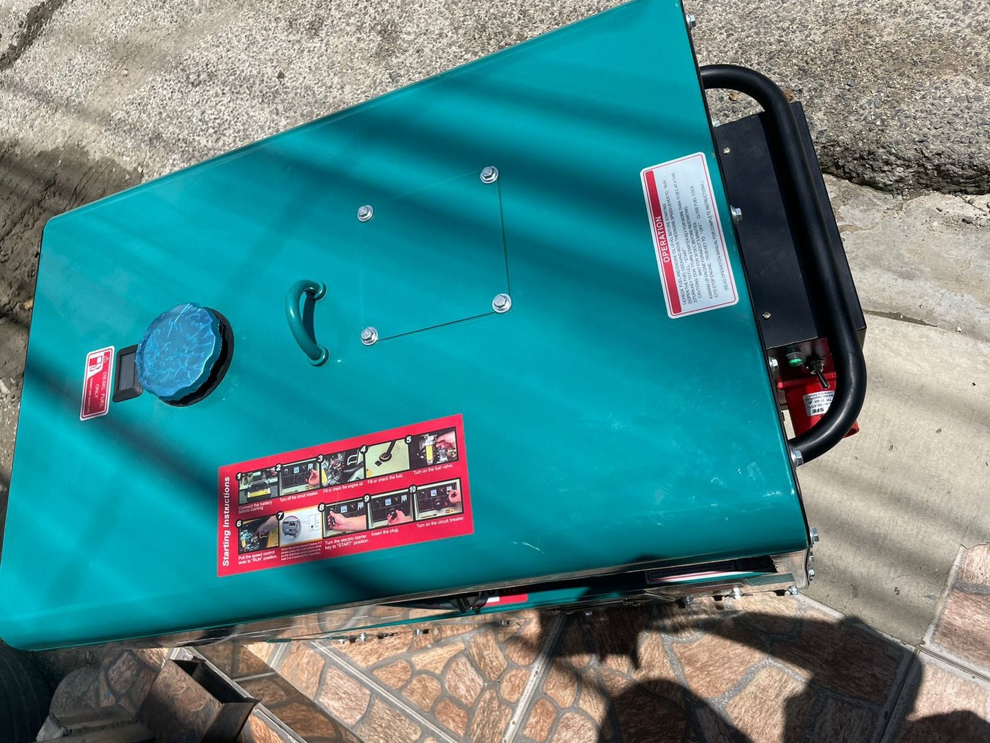 construccion e industrial - Plantas Eléctricas Diésel Cerradas semi silenciosa y con Transfer automático.  5
