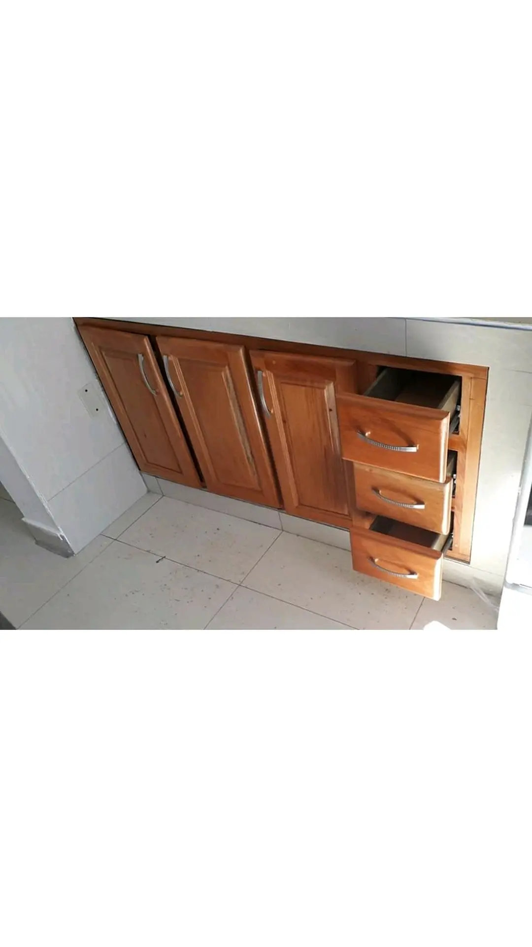 muebles y colchones - Gabinetes de cocina en roble  1