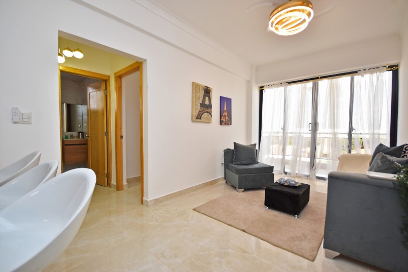 apartamentos - Apartamento amueblado 0