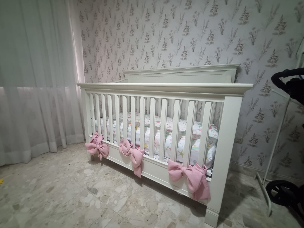 muebles - Cuna Pottery Barn 2 en 1 0