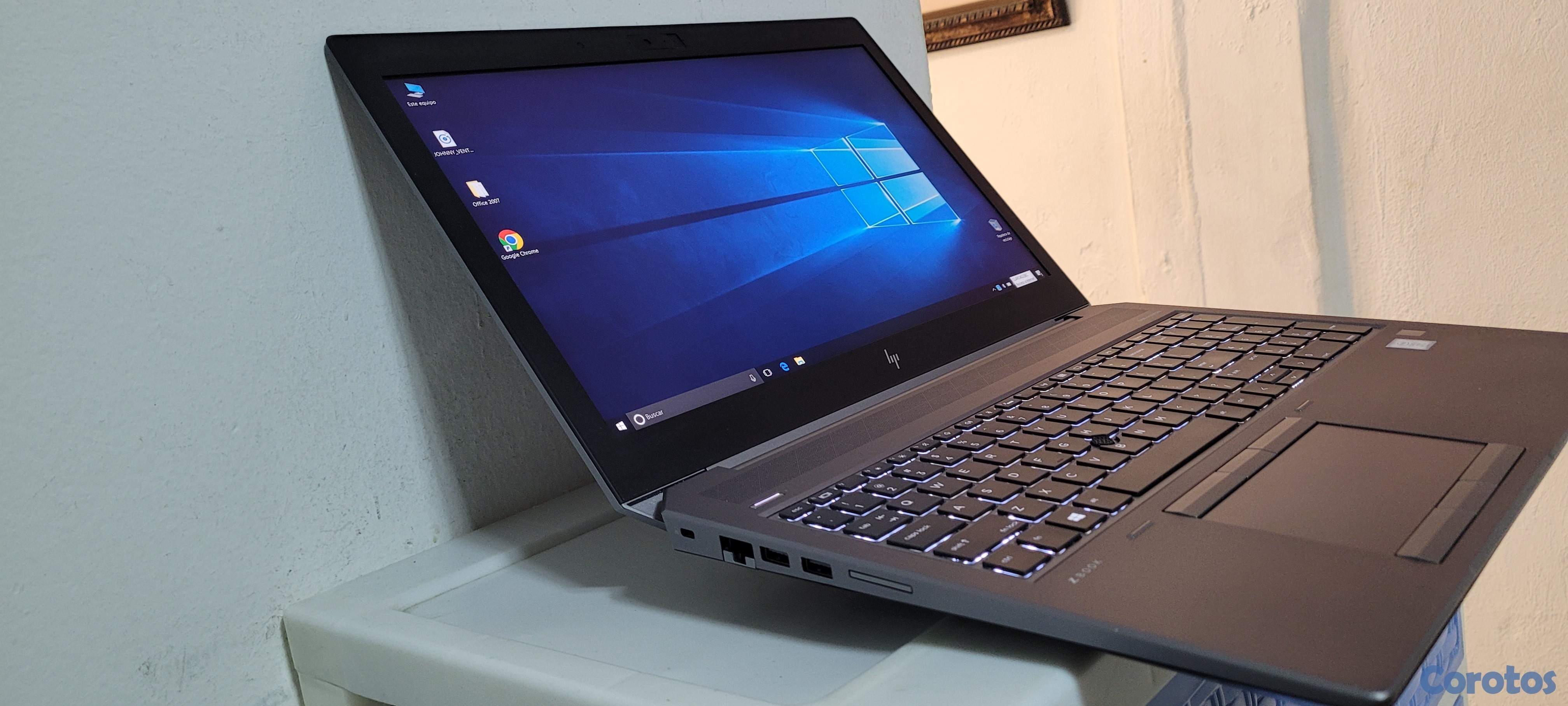 computadoras y laptops - laptop hp Zbook 17 Pulg Core i7 8va Ram 24gb ddr4 Disco 1tb Nvidea 16gb 3