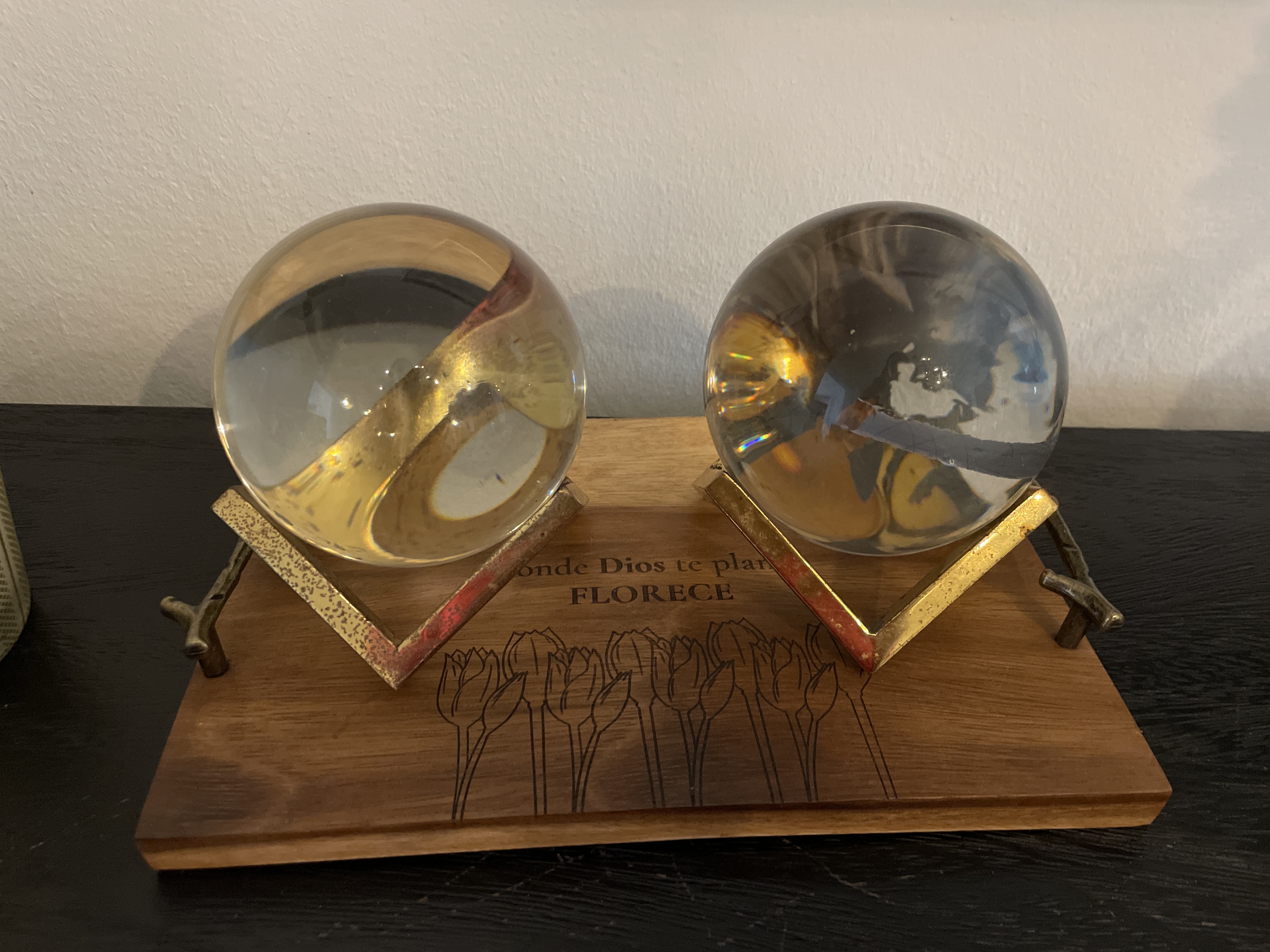 decoración y accesorios - Adorno de cristal  0