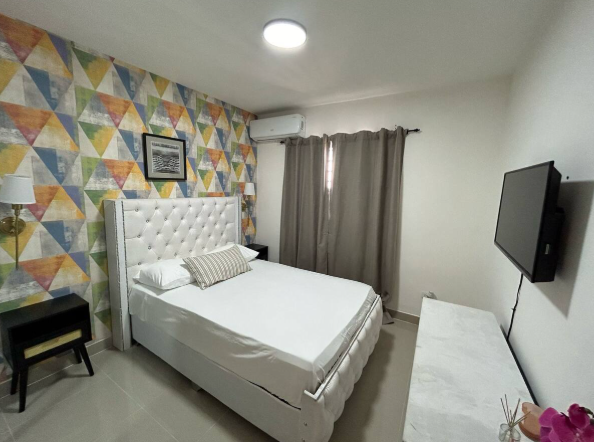 apartamentos - Penthouse Exclusivo en Res. Altos de la Colombia 6