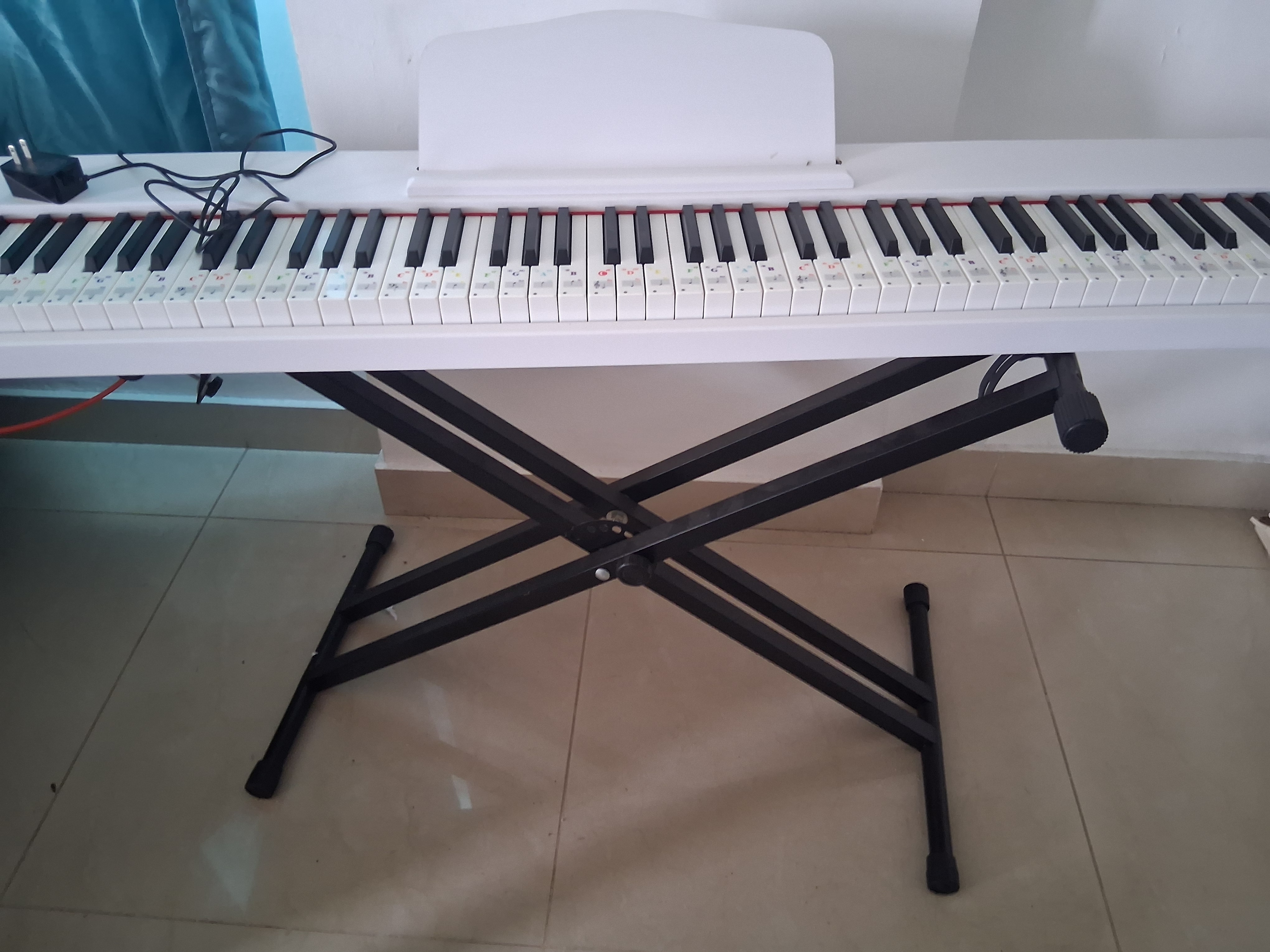 instrumentos musicales - Vendo piano 🎹 88 teclas 0