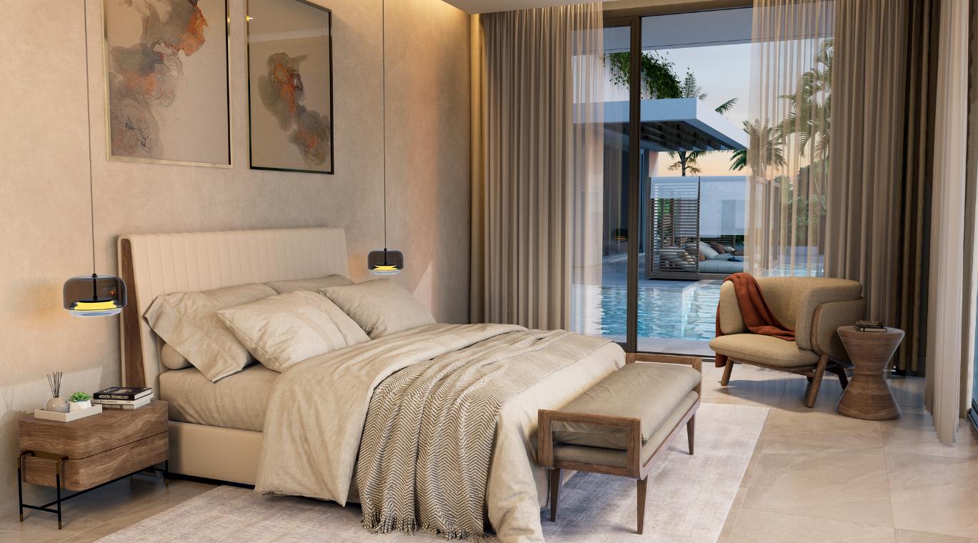 casas vacacionales y villas - Villa en Cap Cana 1