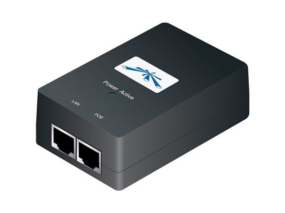 computadoras y laptops - UBIQUITI POE-48-24W POWER OVER ETHERNET INJECTOR - 110 V AC, 220 V AC INPUT - 48 1