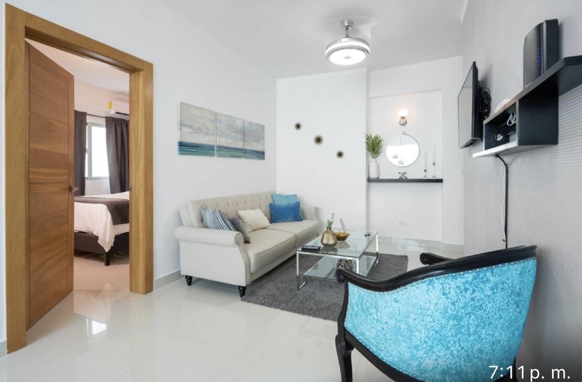 apartamentos - Alquilo hermoso apartamento en Renacimiento amueblado