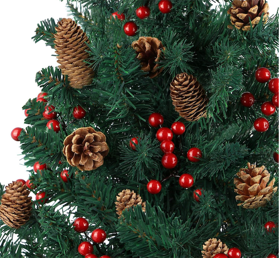 decoración y accesorios - Arbolito Navidad New. 240 CM 2