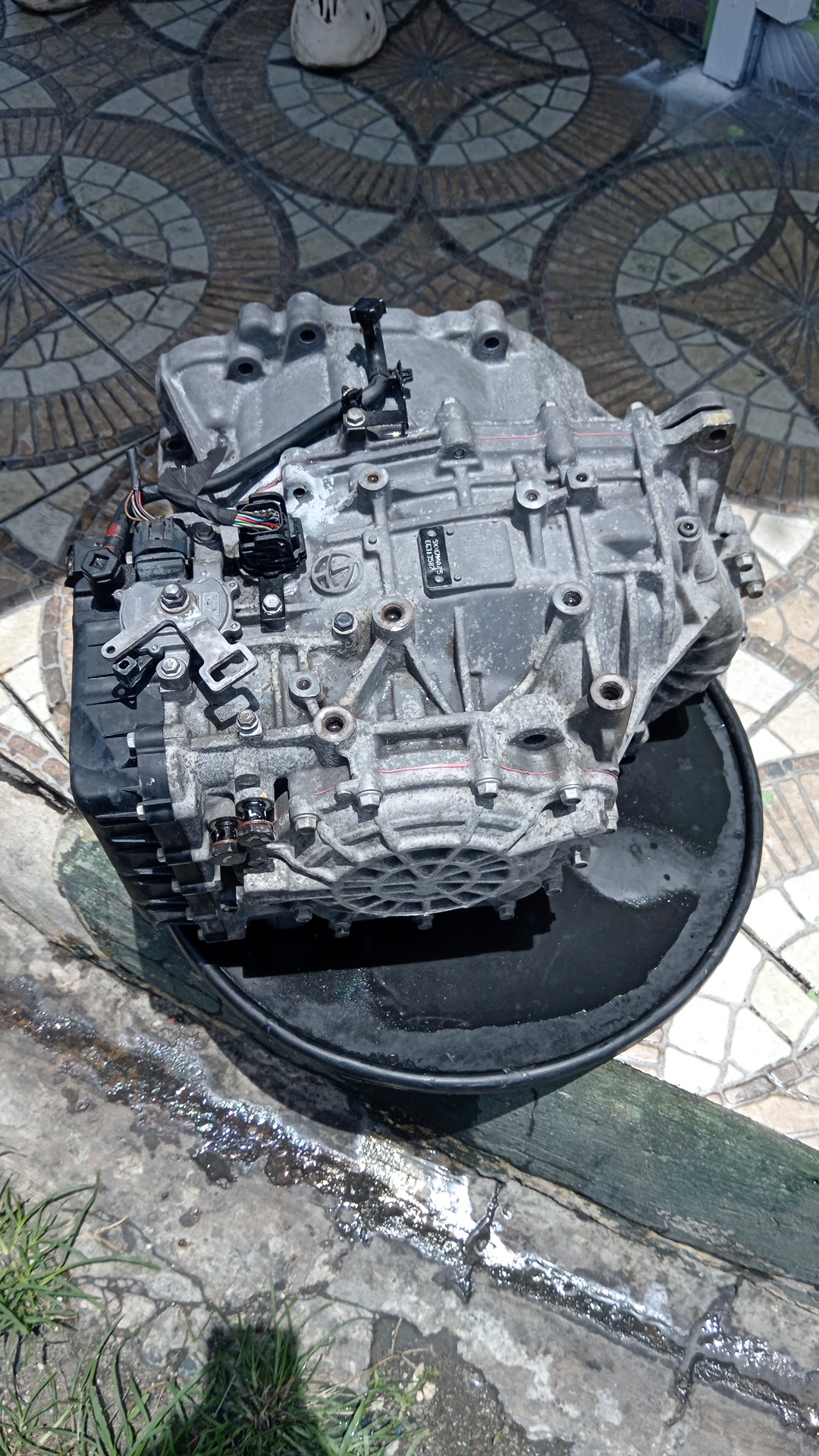 repuestos - Transmisión automática K5 Hiundai 2012 al 2015 5