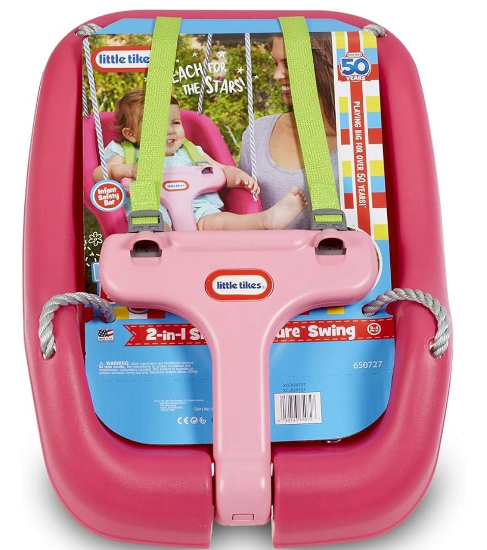 coches y sillas - columpio para niñas