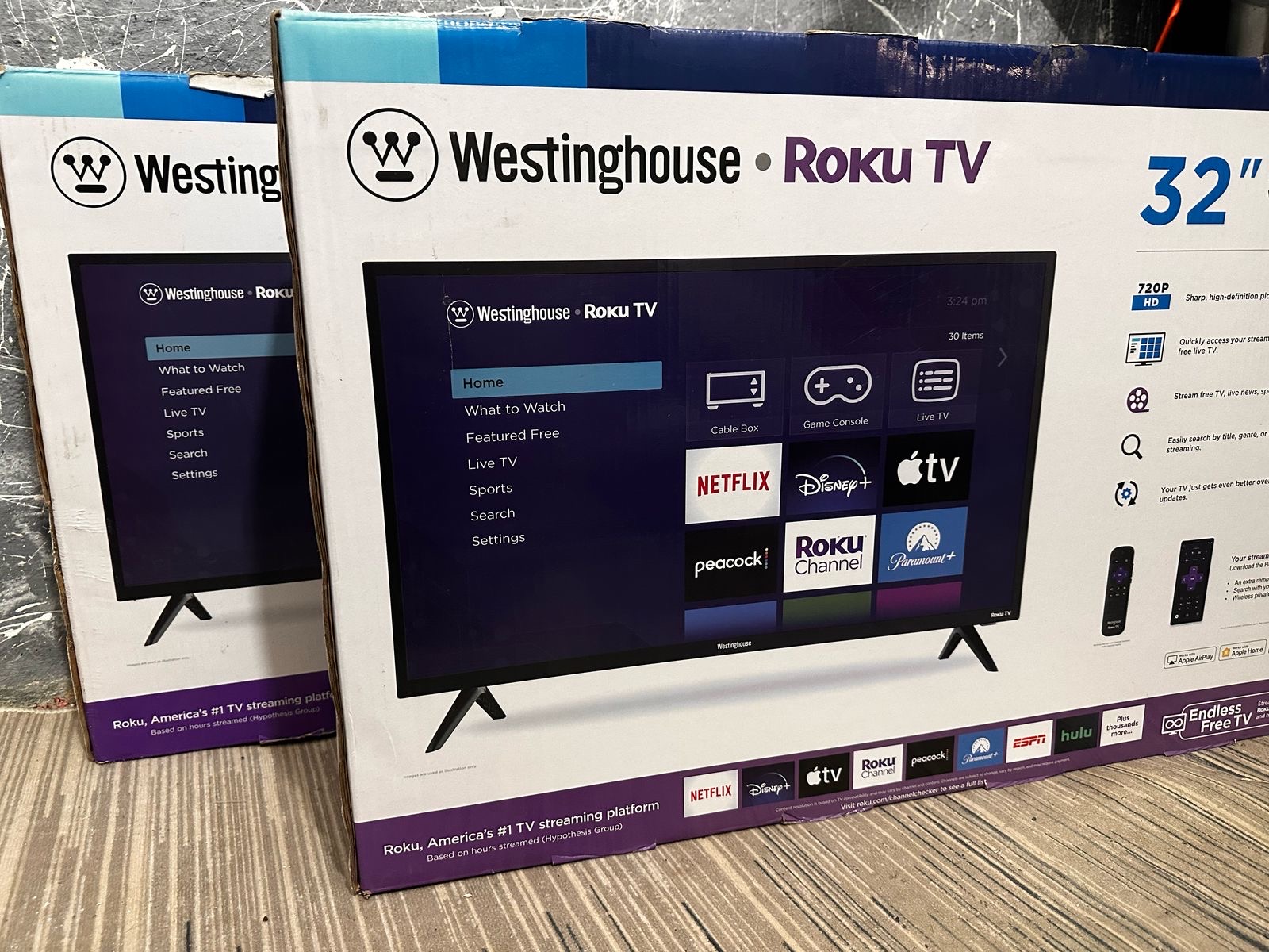 tv - Vendo Smart TV Roku 1