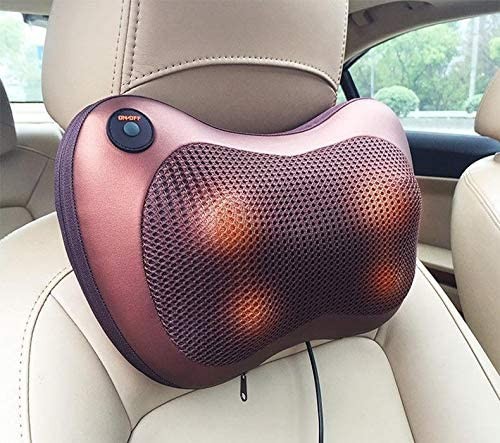 salud y belleza - COJIN DE MASAJES PARA EL HOGAR Y EL CARRO AUTOMOVIL ALMOHADA 1