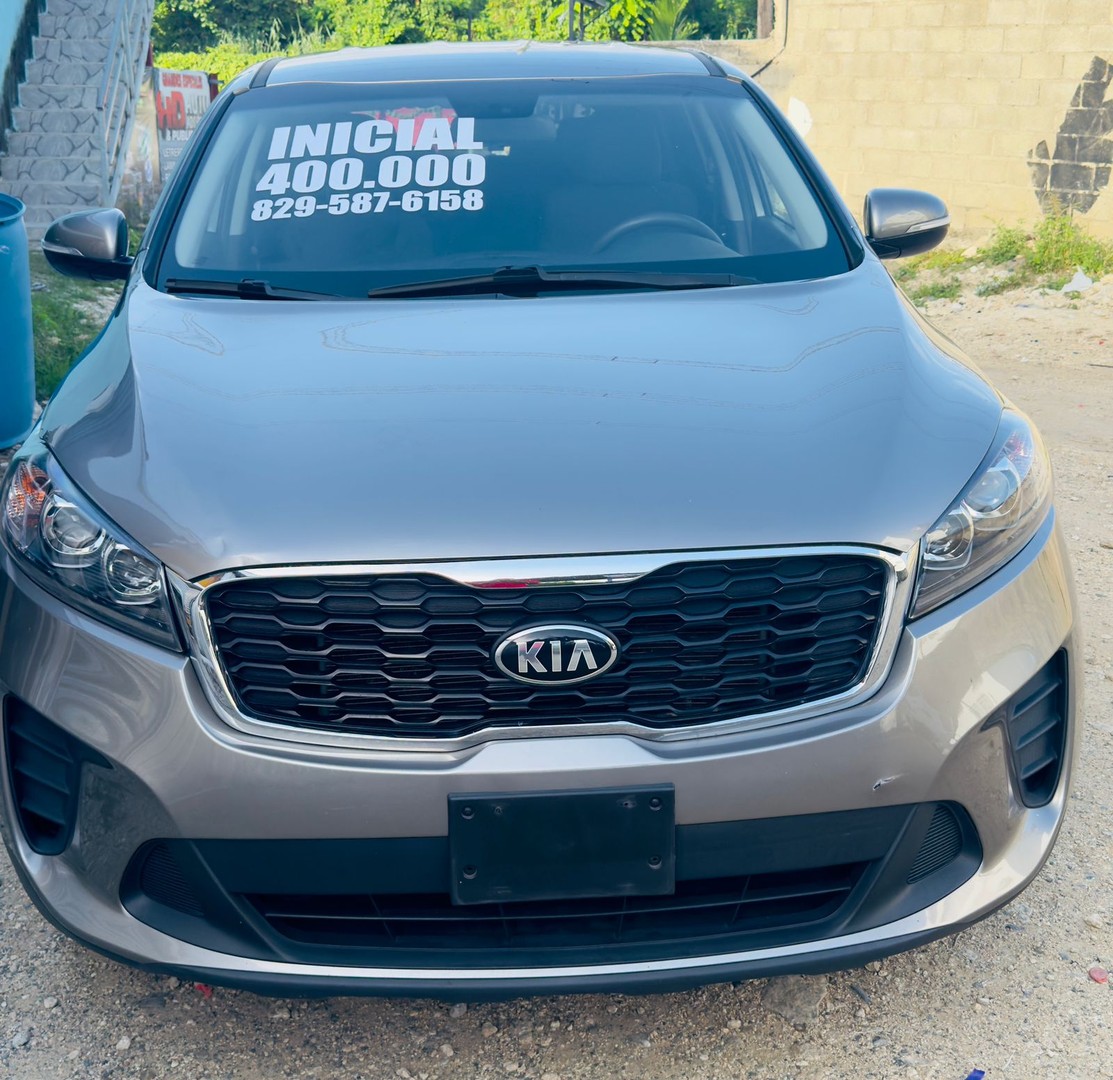 jeepetas y camionetas - KIA SORENTO -2019 RECIEN LLEGADO IMPECABLE  6