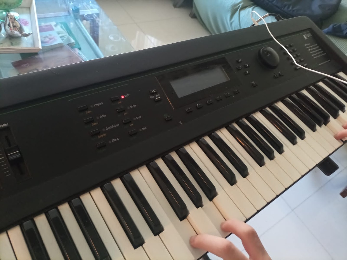 instrumentos musicales - Piano KURZWEIL K2000VP 1