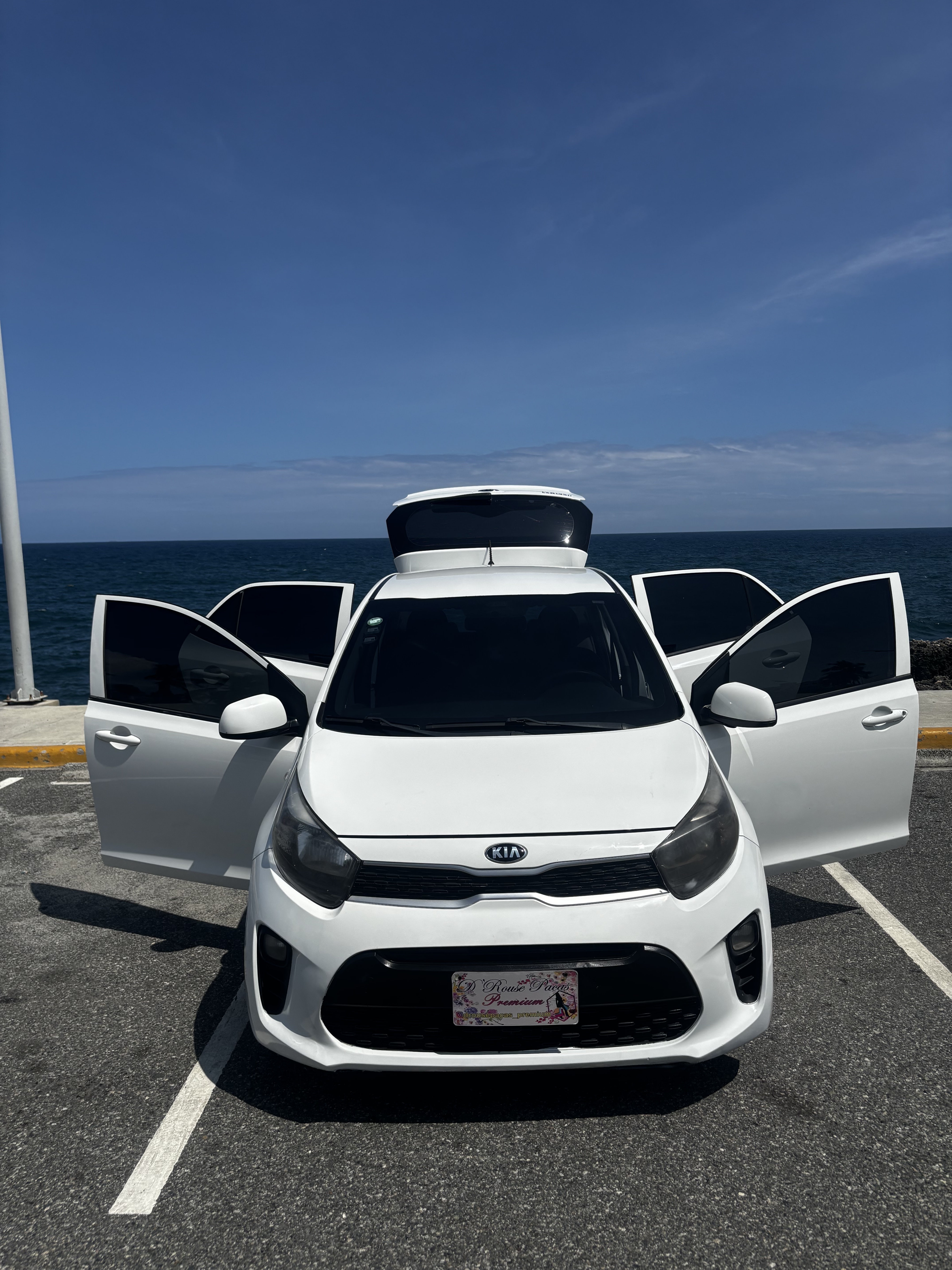 carros - kia Morning GLP 2017