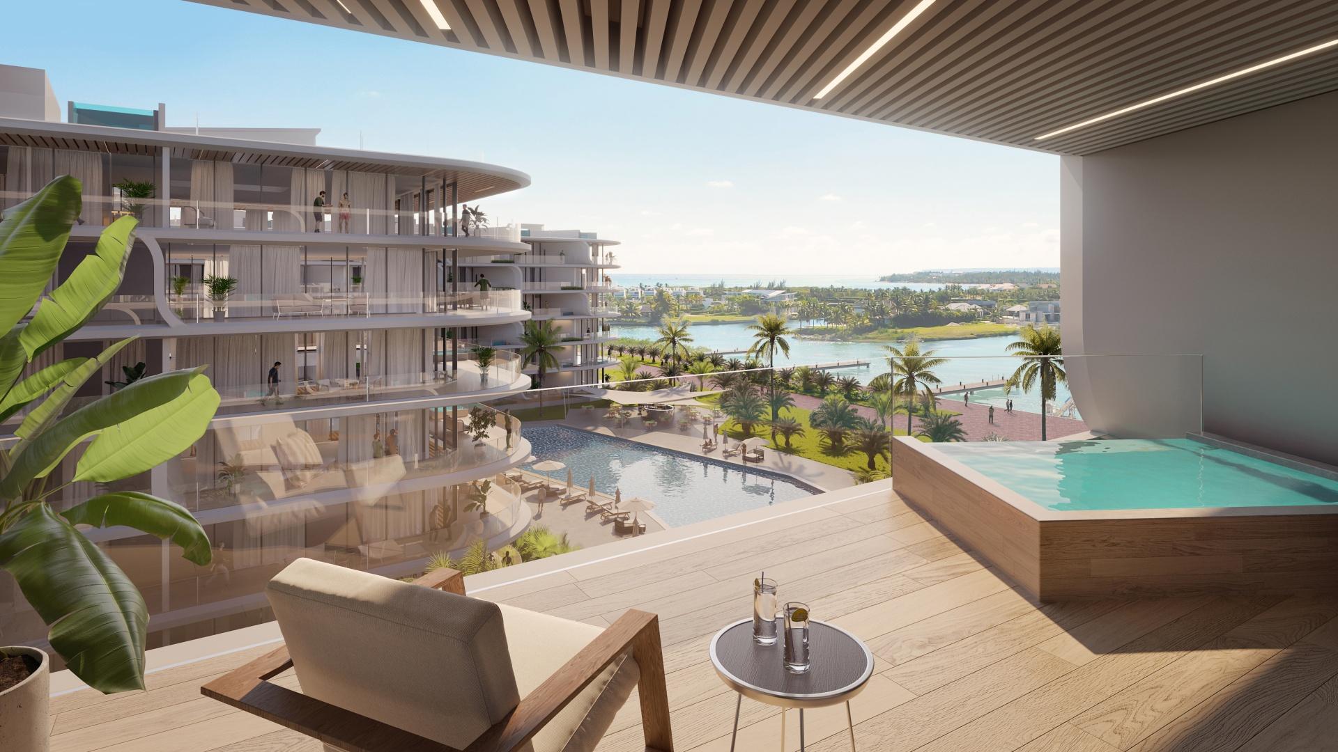 apartamentos - Luxurious and Modern 2 Bedroom Apartment, Ocean View in Cap Cana. 5