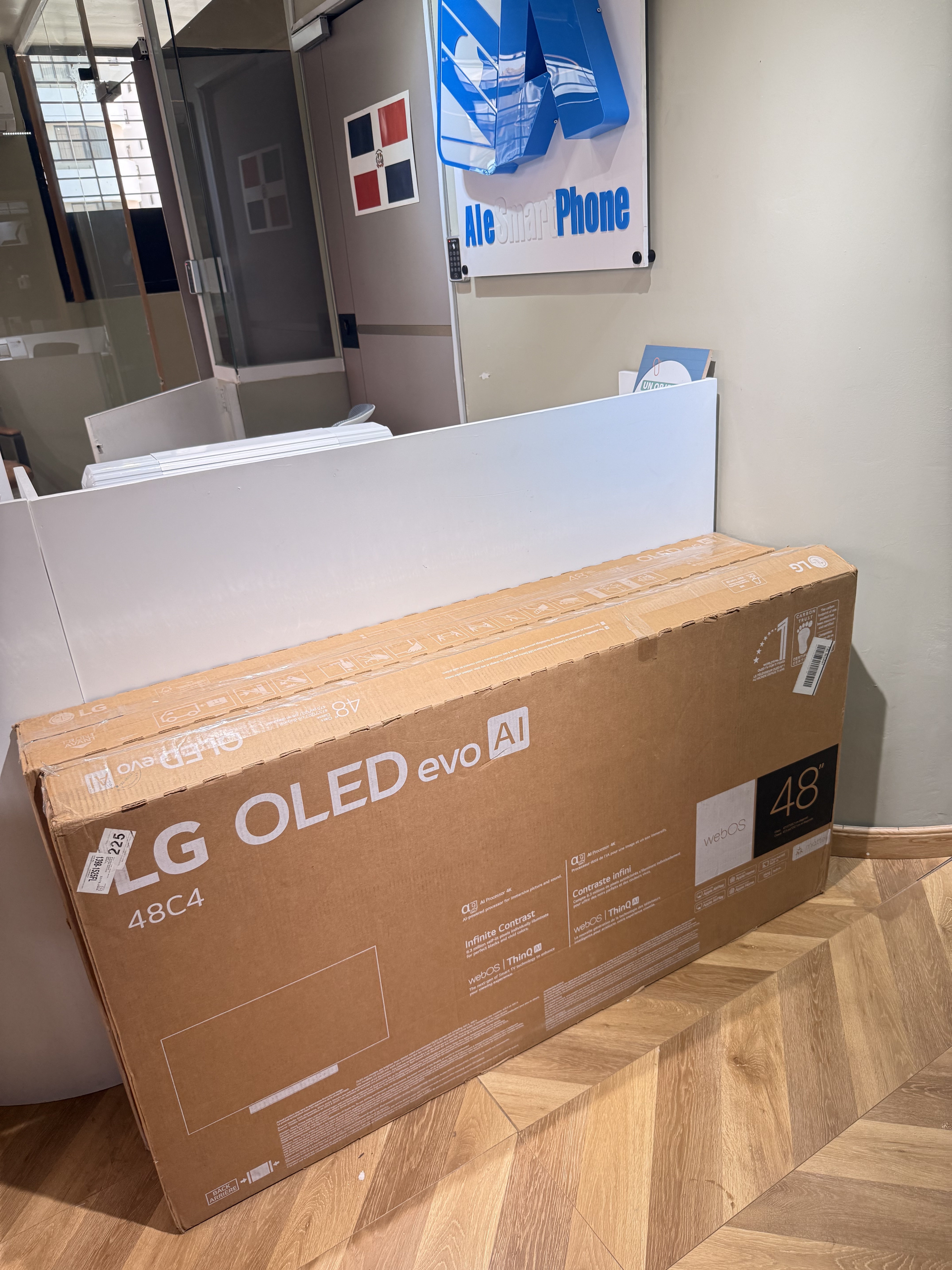 tv - LG OLED  48C4 48” FINANCIAMIENTO DISPONIBLE  0