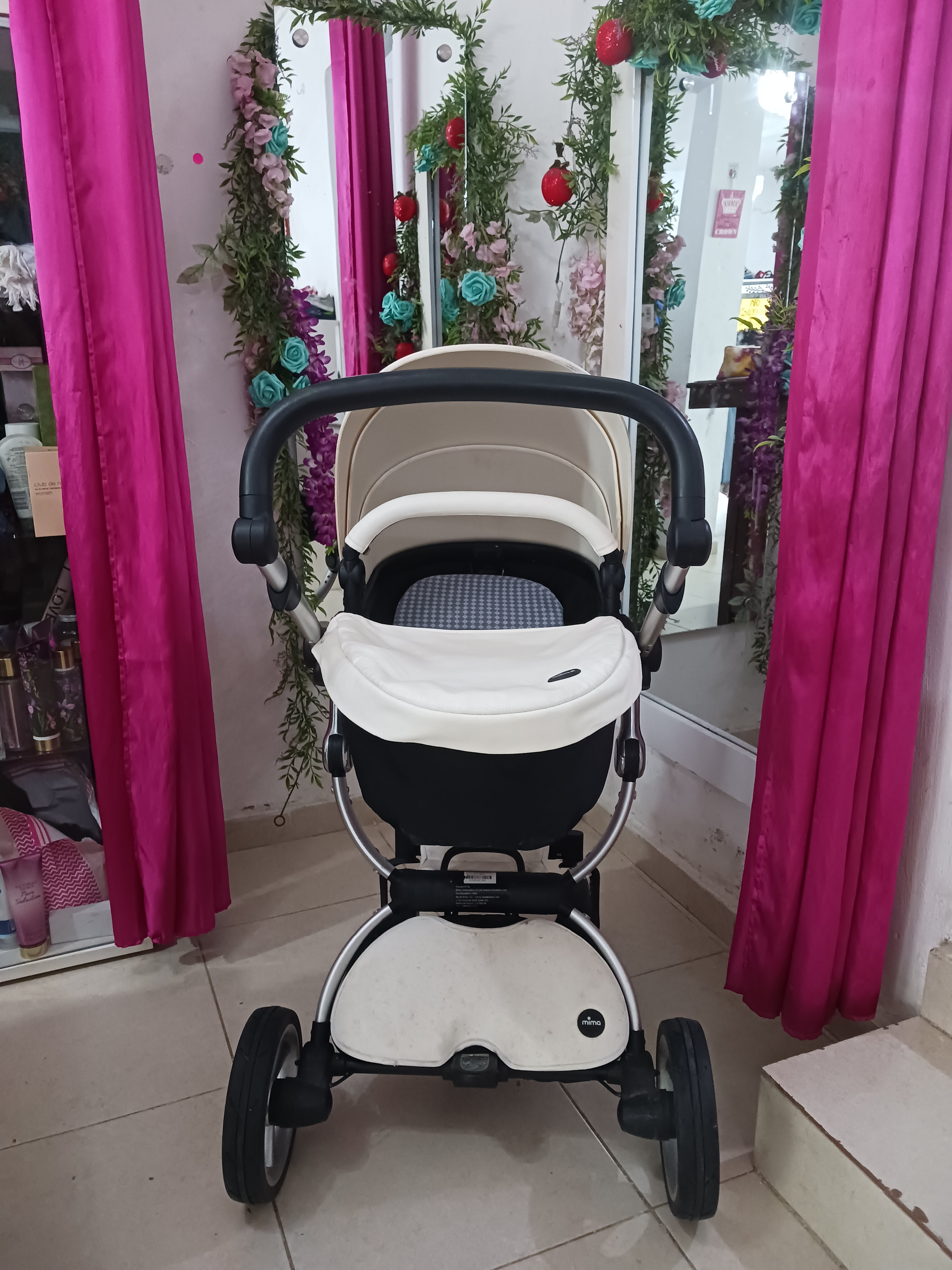 coches y sillas - Coche de bebé marca mima® xari 8