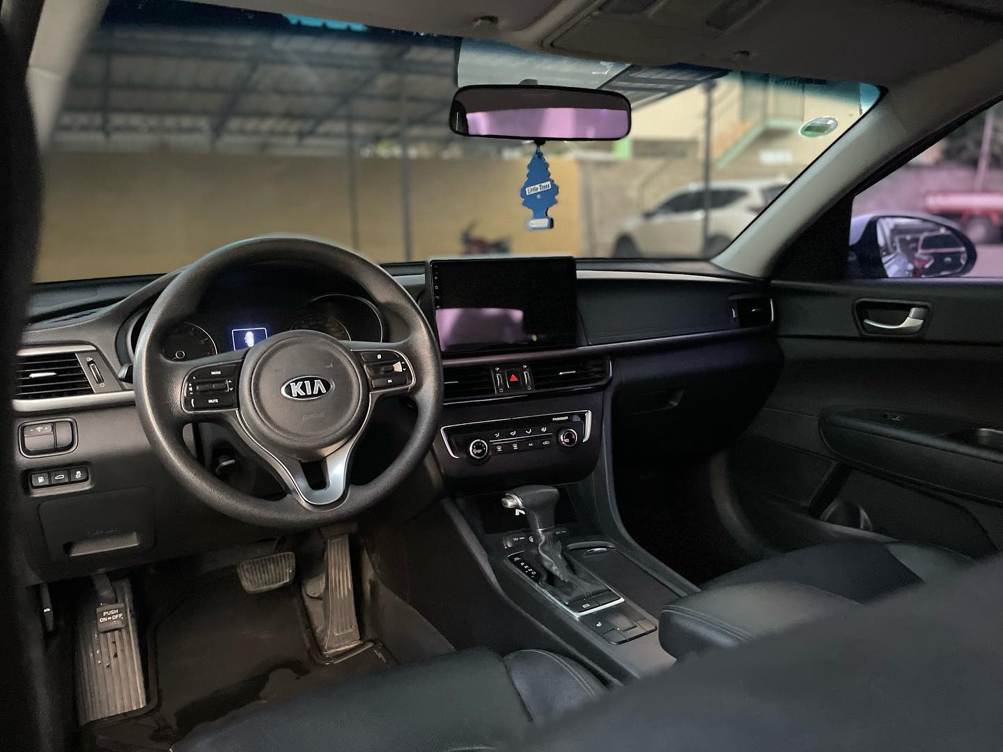 carros - KIA K5 PARA ALQUILER 4