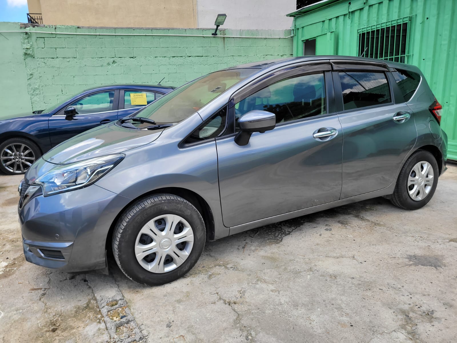 carros - Nissan Note 2018 1
