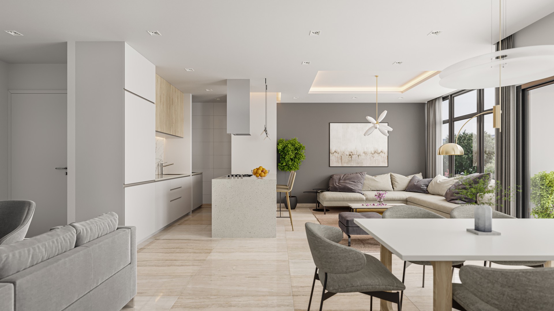 apartamentos - Hermoso Proyecto de apartamentos con un concepto familiar en lo mejor de Gazcue 2