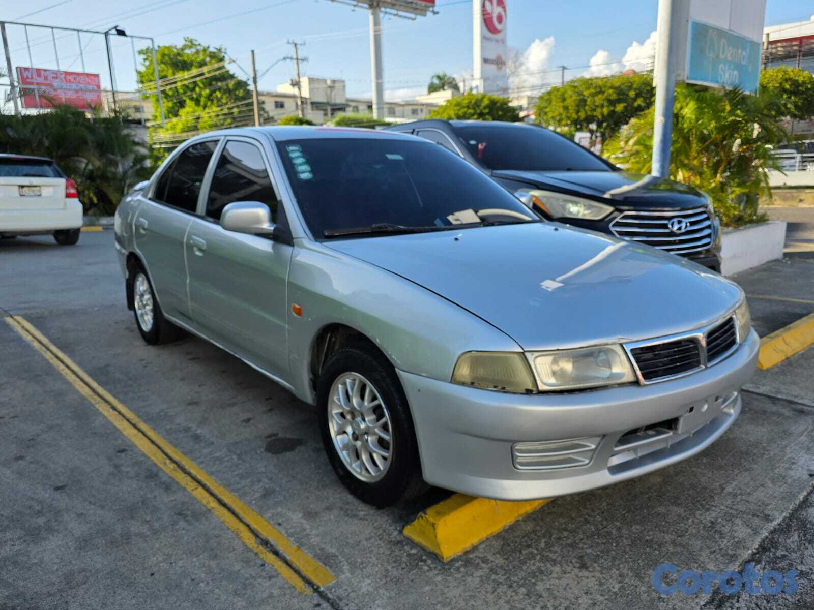 carros - MITSUBISHI LANCER 00 2