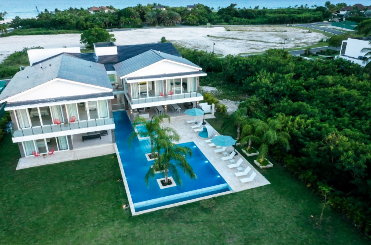 casas vacacionales y villas - Villa de lujo en Punta Cana 9