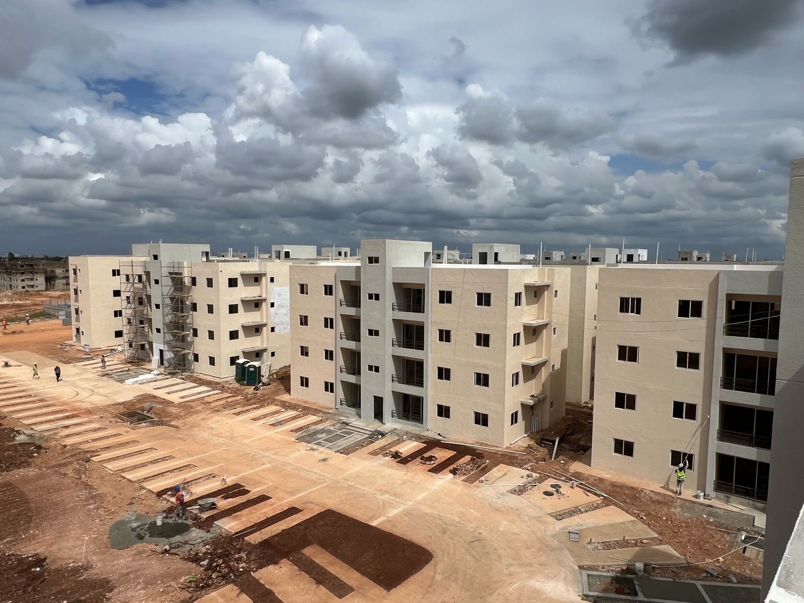apartamentos - apartamentos en construcción  1