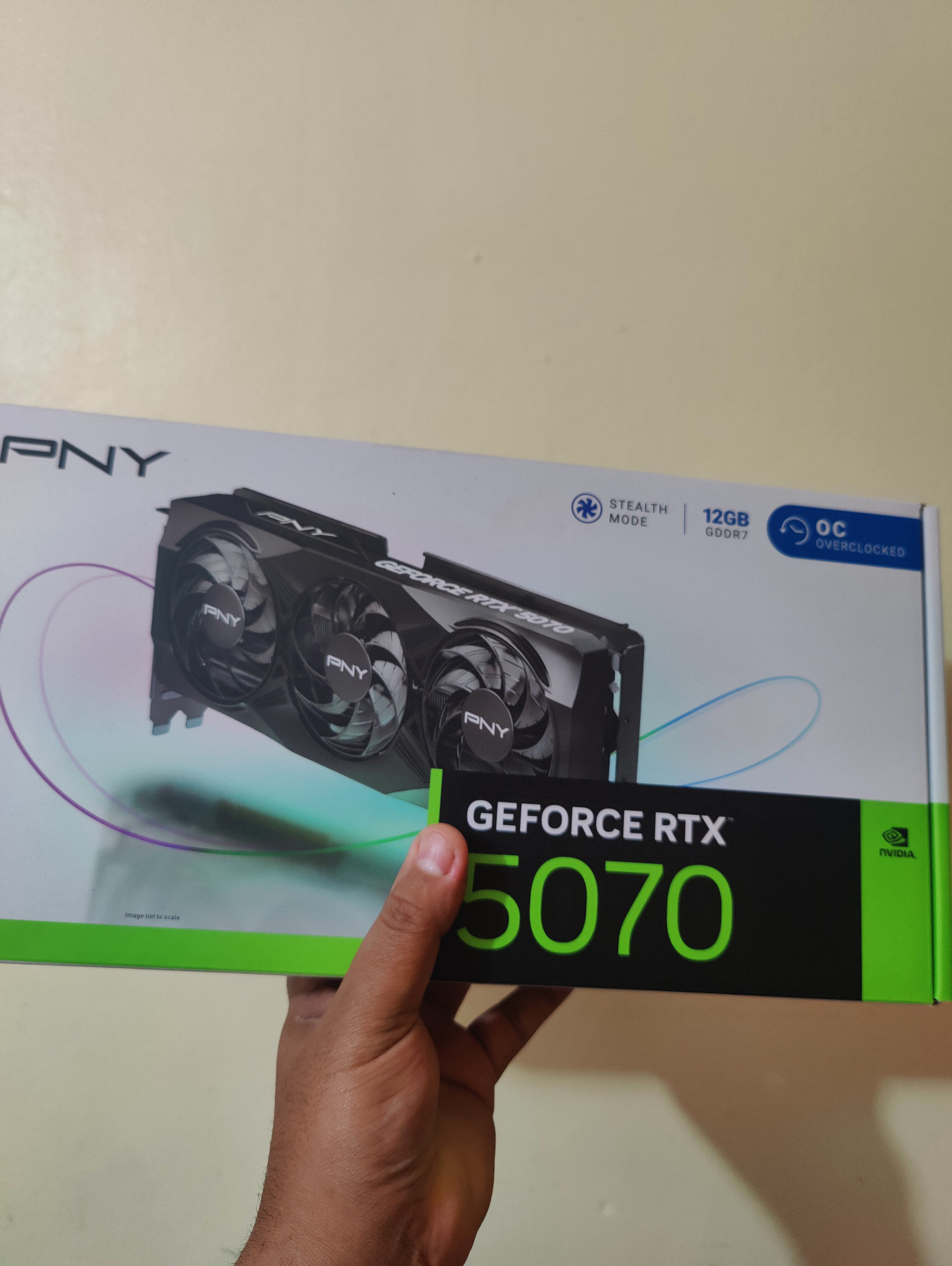 consolas y videojuegos - TARJETA GRAFICA PNY GEFORCE 5070 12GB SELLADA 0