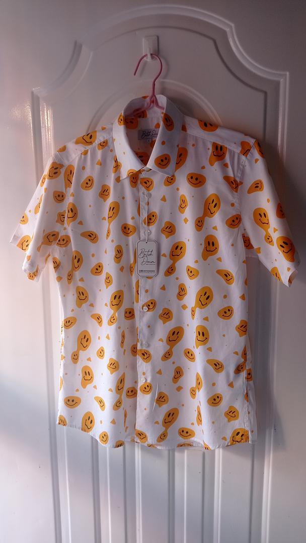 ropa para hombre - Camisa de hombre nueva, size L 0