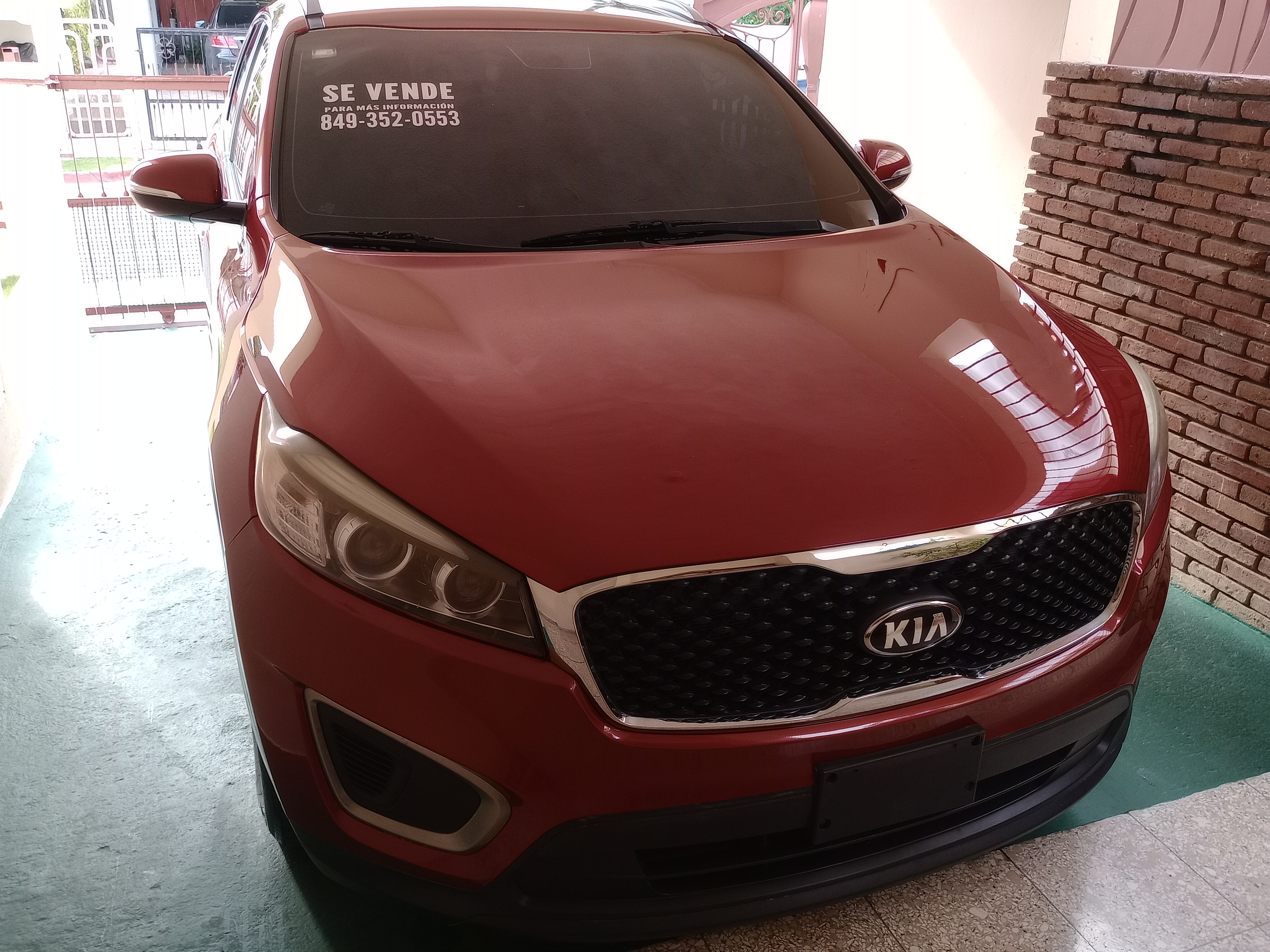 jeepetas y camionetas - Vendo Kia Sorento 2016.  (948,000 Pesos) 4
