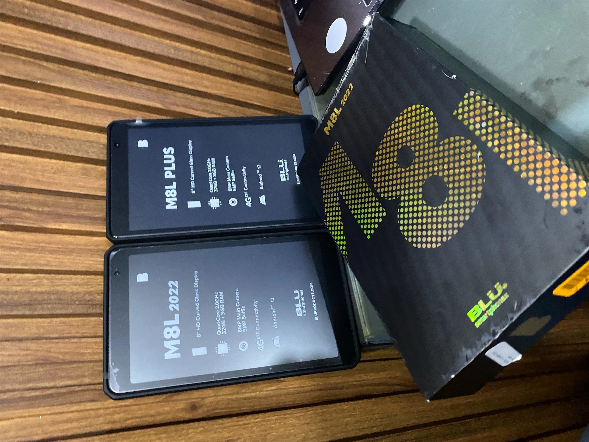 celulares y tabletas - Tablet BLU M8L 2022 sim para red 32GB  6