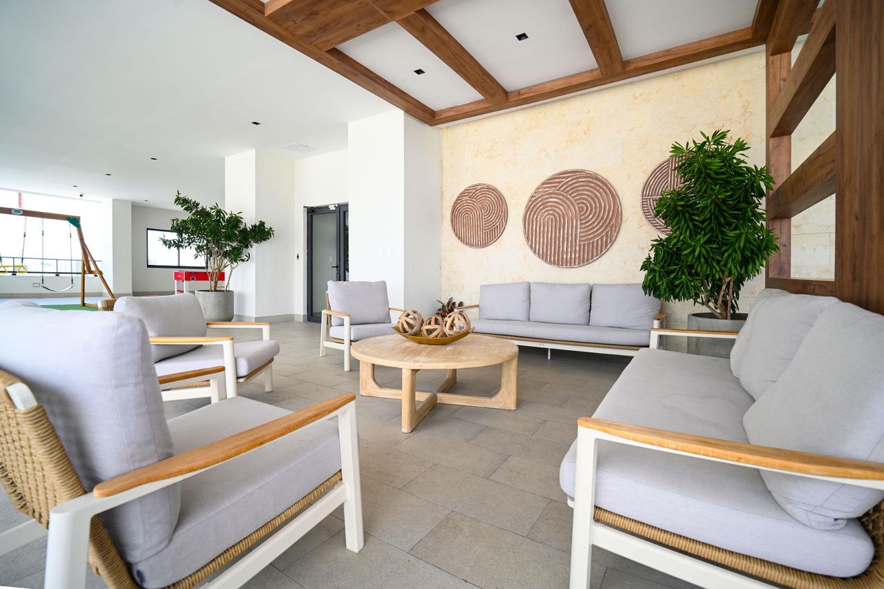 apartamentos - Apartamento amueblado 3 hab. 3.5 b. vista al mar 6