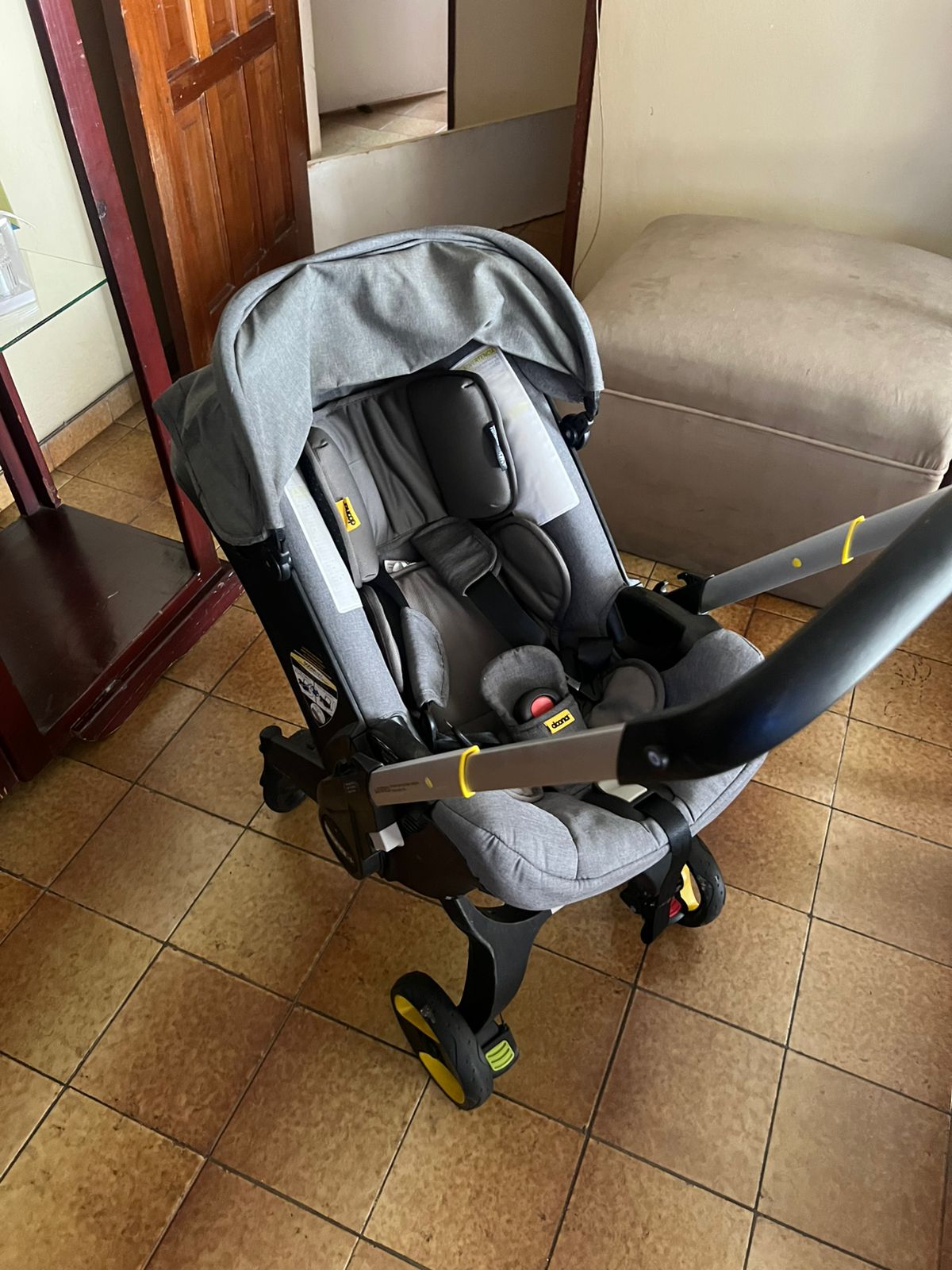 coches y sillas - Coche Doona Original + Mosquitero Doona Original 2