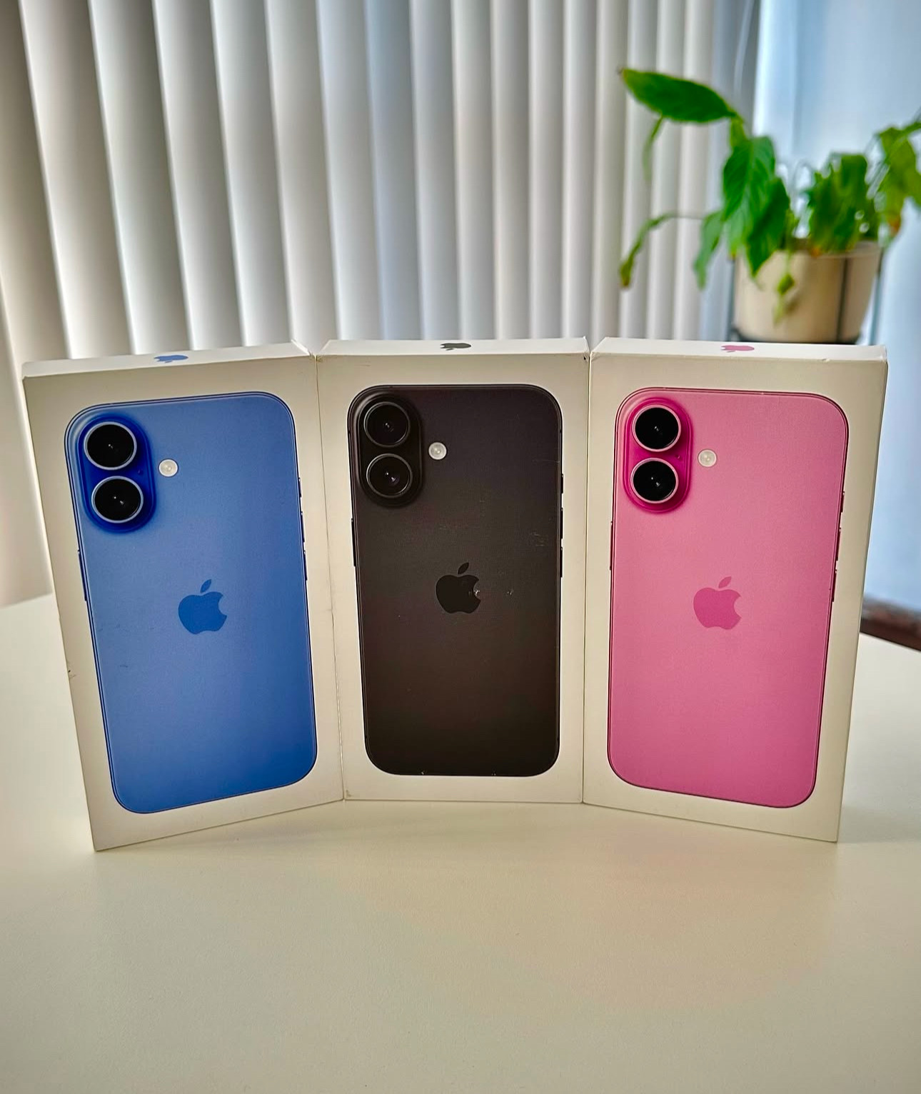 celulares y tabletas - iPhone 16 & 16+ Plus | Nuevos Sellados En Sus Cajas | Factory con garantía Apple 3