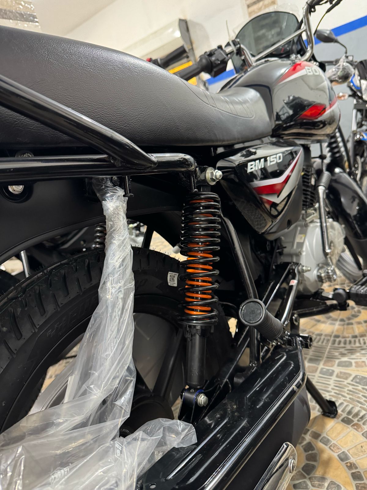 motores y pasolas - BAJAJ BOXER 150cc 6