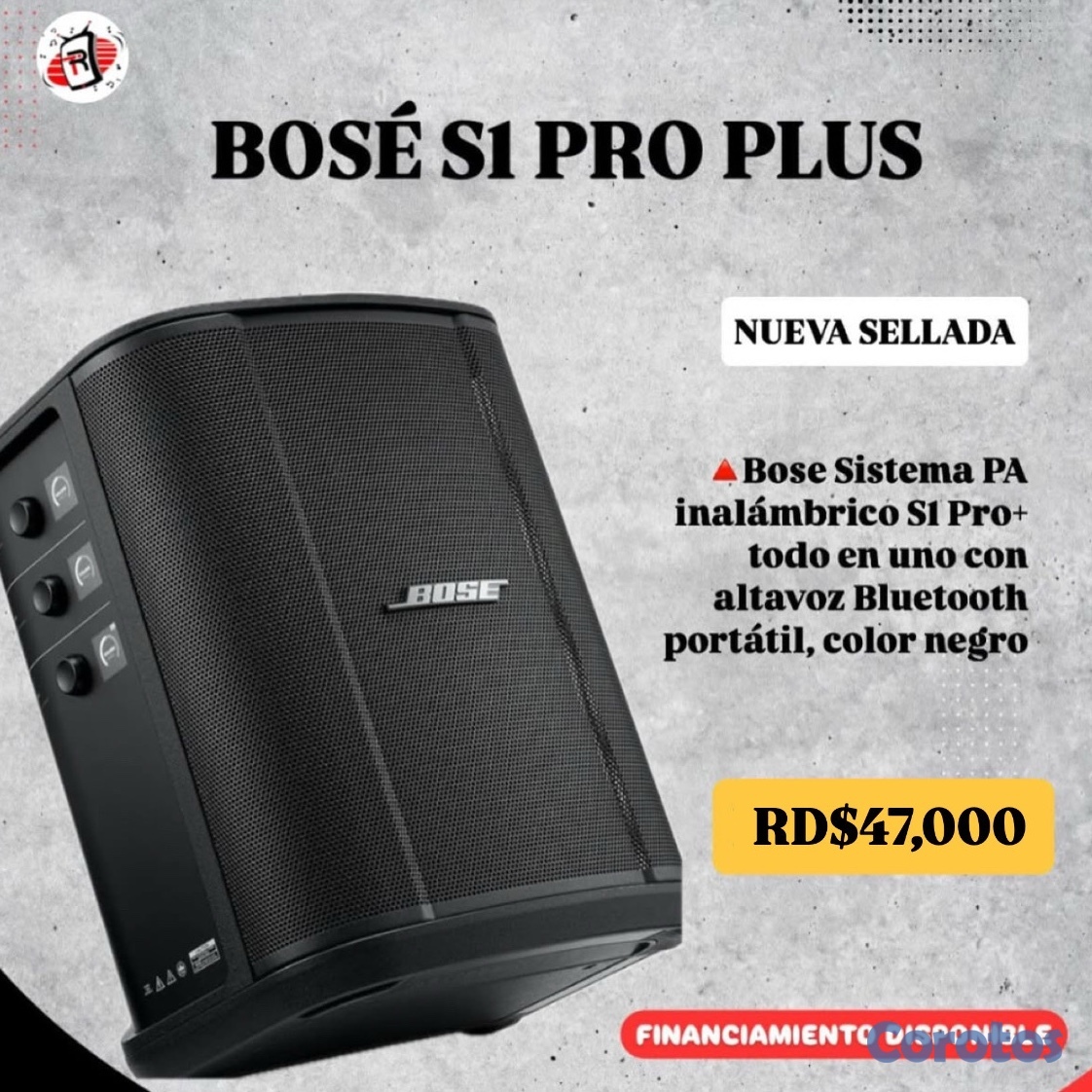 computadoras y laptops - Bocina BOSÉ S1 PRO PLUS SELLADA OFERTA🔥 2